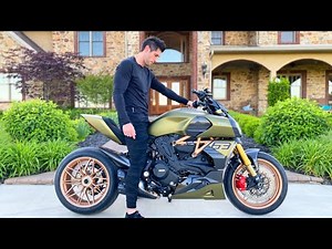 First Service for My Lamborghini Diavel 1260!