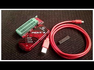HOW TO USE PICKIT 3 programmer kit[Product review]