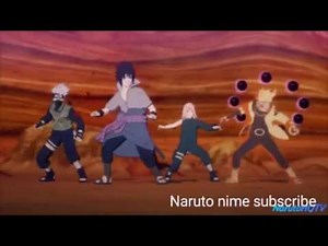 naruto sasuke vs kaguya full fight eps 466