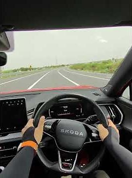 #SkodaKodiaqRS top speed 244 kph... #NamasteCar #KodiaqRS #SkodaIndia #SUV #Czech #Cars