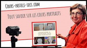 présentation des cours pour apprendre à dessiner les portraits au pastel sec - VideoTutoriels