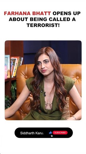 Farhana Bhatt opens up about being called a TERRO*IST!