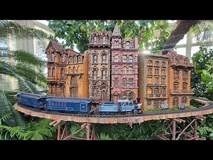 Holiday Train Show at NY Botanical Garden (NYBG)