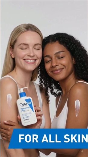 Cerave moisturizing body lotion for normal to dry skin dermatologist recommended #ytshorts
