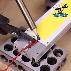 1.1M views · 1.7K reactions | This great little tutorial will teach you how to build your own LED work light. 邏 #engineering | Crafty Engineer | Facebook