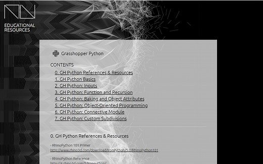 【ATLV系列】系统讲解GH Python教程 — 基础01