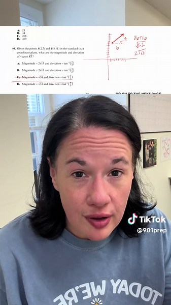 Understanding Vectors in ACT Math: Key Concepts