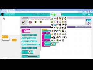 L11-4 |Code.org | Express-2021 | Lesson 11:Mini-Project: Sticker Art | level 4