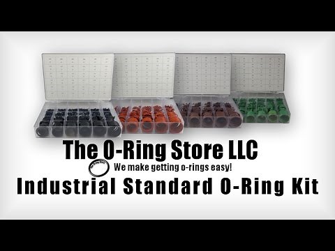 O-Ring Kit - Industrial Standard O-Ring Kit