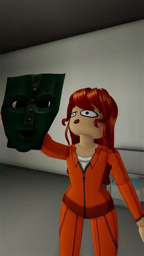 Bacon turned into the mask to escape prison… 😨 #shorts