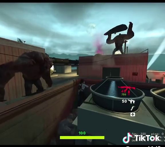 Tank Gameplay Highlights from Left 4 Dead 2