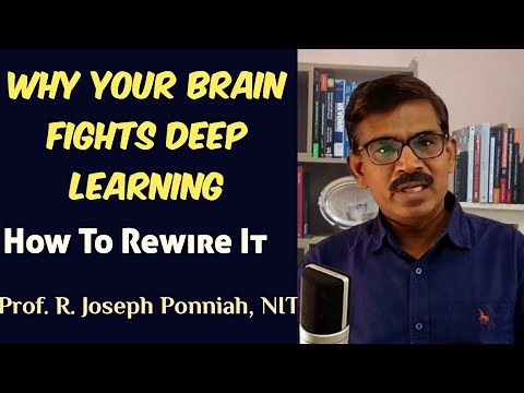 Why Your Brain Fights Deep Learning: How to Rewire It