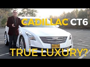 2017 Cadillac CT6 Platinum In Depth Review | DGDG.COM