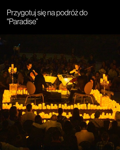 Kultowe piosenki Coldplay na smyczkach przy blasku świec. | Candlelight Concerts by Fever
