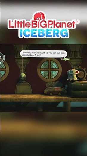 Daniel Pemberton | LittleBigPlanet Iceberg #shorts #gaming #playstation