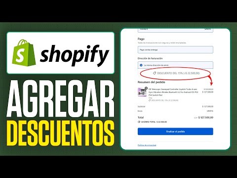 Cómo Hacer Descuentos en mi Tienda de Shopify (2026)
