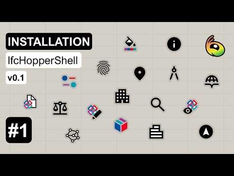 Installation - IfcHopperShell v0.1 #1
