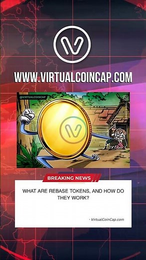 What are rebase tokens, and how do they work?