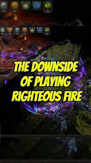 The Downside Of Playing Righteous Fire