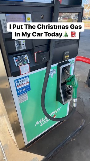 Christmas Gas 😂🎄⛽️ #christmasgas #prank #funny #diesel | Blake Reels