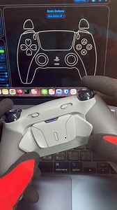 ส่งงานติดตั้งชุดปุ่มหลังครับผม PS5 Controller Back button | Beer Phanudet