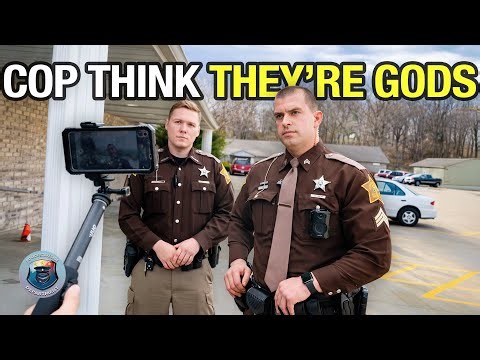 Shocking! Entitled Tyrant Cops Get Owned in First Amendment Audit | Corrupt Cops Caught