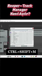 REAPER TUTORİAL