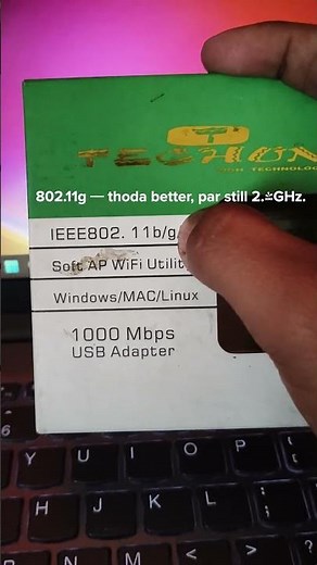 Wi-Fi b/g/n/ac Explained in 1 Minute 🔥 | Best Wi-Fi Adapter for You!