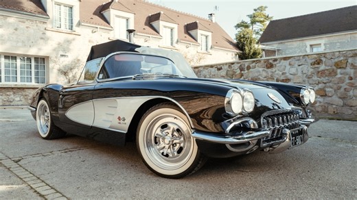 1958 Chevrolet Corvette C1 For Sale By Auction