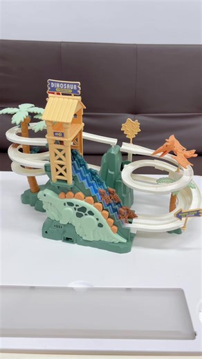 Innovative Large Dinosaur Park Electric Slide Toy