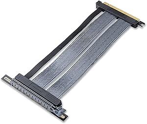 Amazon.com: TECWARE PCIE GEN 4.0 Riser Extension Cable for Vertical GPU Mount (PCIE 4.0 Right Angle (90 Degree)) : Electronics