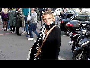 Anna Brewster - Chloé SS21 fashion show in Paris - 01.10.2020