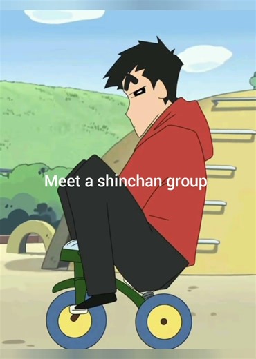 #shinchan best friend group #jalebi baby song edit