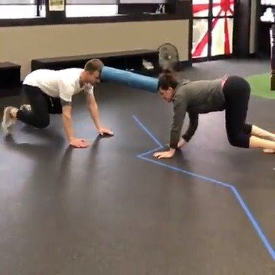 No touching the lines and no dropping the rollers. Could you get it done on the first try? Who are you picking to complete this challenge? 🎥 via: jeff.blue.tape/IG | Spartan