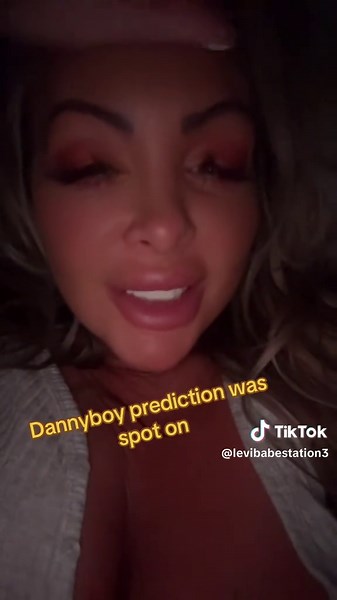 #dannyboy prediction was spot on #dannyboy83 #fyp | danny boy
