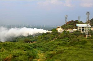 ISRO successfully test fires cryogenic engine that will help Chandryaan-3 begin journey to Moon