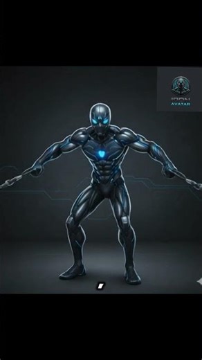 MAN BECOMES MACHINE: The Iron Avatar ⚡#ironman