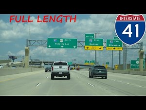 Interstate 41 northbound