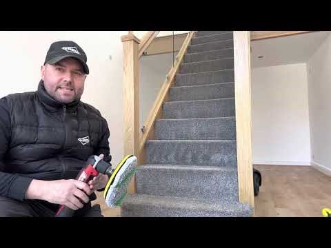 How to clean stair carpets