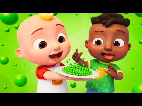 "Yammy Peas Song: The Catchiest Kids' Nursery Rhyme You NEED to Sing Along To!"
