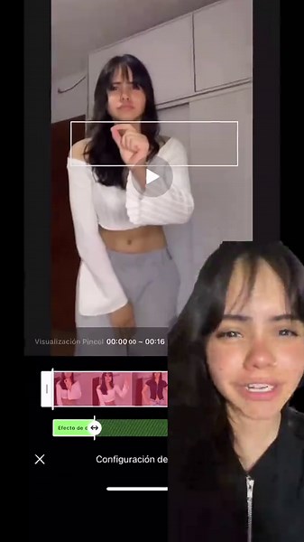 ⁠•⁠ Tutorial express porque me lo preguntaron mil veces 😅 Hay prueba gratis 😉 ¿Qué palabra usarías tú? @epikapp.latam #epik #epikapp #pincel #pinceldevideo #ootd