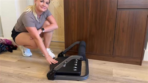 I use this ab machine to make my stomach workouts more effective at home. I love how the 4-speed adjustments let me customize the intensity, and the automatic rebound makes sit ups smoother. It’s comfortable for all ages, sturdy, and easy to use for focused ab exercises. Shop this at the link the comments below! #HomeGym #AbsWorkout #LTKFitness #StomachWorkout #ExerciseGear #FitnessFavorites | Tanner Clemens