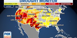 Drought improving in West but taking a toll on the East