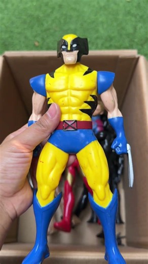 Marvel Superhero Toy In The Box ASMR Review