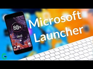 Best Microsoft Launcher Setup #46 - Elegant Homescreen