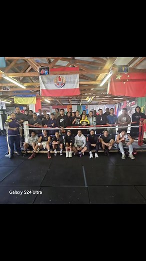 Nauru Boxing Final Sparring before Golden Gloves 2025 | Nauru Boxing Federation - 2024