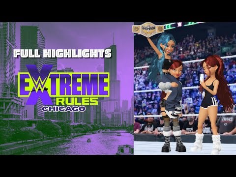 Full WWE Extreme Rules 2025 highlights