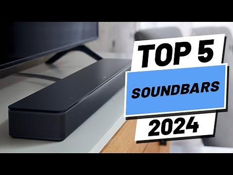 Top 5 BEST Soundbars in (2024)