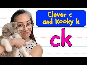 Letters ck Sound ~ Jolly Phonics!