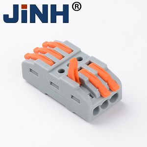 [Hot Item] 3 Poles Push in Quick 32A 4mm Electrical Terminal Connector